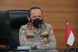 Jelang PPKM Darurat, Kabaharkam Pastikan Kesiapan Satgas Operasi Aman Nusa II