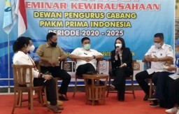 Kades Cantik ini Ajak Pelaku UMKM Lamongan Optimis di Tengah Pandemi