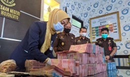 Jadi Tersangka, Kadisperindag Mojokerto Kembalikan Uang Negara