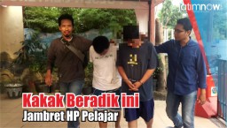 Video: Kakak Beradik ini Jambret HP Pelajar