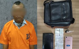 Kakek di Surabaya Nekat Mencuri HP Demi Beli Beras