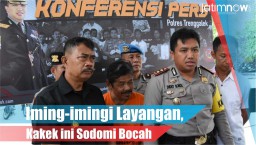Video: Iming imingi Layangan, Kakek ini Sodomi Bocah