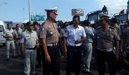 Kakorlantas Polri Pantau Kesiapan Jalur Mudik Ketapang-Gilimanuk