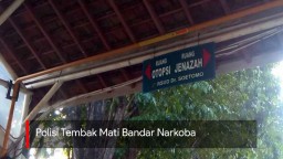 Video: Polisi Tembak Mati Bandar Narkoba