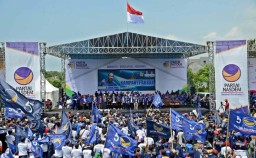 Di Depan Ribuan Kader NasDem, Surya Paloh Minta Menangkan Jokowi
