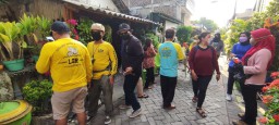 Dukung Kampung Semangat, Puluhan Pesepeda Kunjungi Kali Kedinding Surabaya