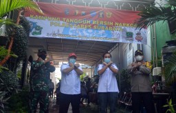 Bubutan Dipilih Jadi Kampung Tangguh Bersih Narkoba Pertama di Surabaya