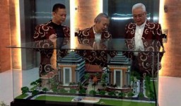 Wow! Kampus ini Hadirkan Bangunan 'Candi' di Pusat Kota Surabaya