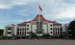 Pilkada Gresik 2020: NIAT Daftar ke KPU, QA Gelar Pidato Kerakyatan
