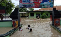 11 Desa di Kecamatan Benjeng dan Balongpanggang Gresik Terendam Banjir