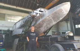 Mengenal Kapal Perang 'The Croc' Buatan Dosen ITS Surabaya