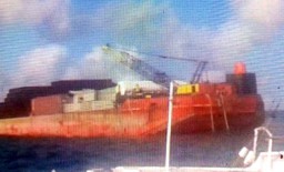 Tongkang yang Ditarik Kapal TB WGSR 3 Ditemukan di Perairan Sumenep