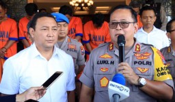 Polisi Tangkap Lagi 3 Tersangka Pelaku Pembakaran Mapolsek Tambelangan