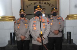 Beri Toleransi Aktivitas di Surabaya, Polda Jatim Siapkan 10 Ribu Dosis Vaksin