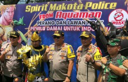 Pos Pengamanan Unik Juga Ada di Malang dan Batu