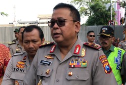 Polisi Belum Tetapkan Tersangka Terkait Amblesnya Jalan Raya Gubeng