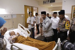 Video: Gus Solah Dirawat di Graha Amerta RSU dr Soetomo