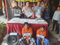 Spesialis Penggelapan & Pencurian Mobil Rental Antar Provinsi Diciduk