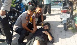 Kisah Polisi Tolong Korban Kecelakaan
