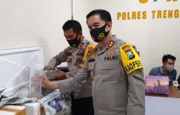 Pengiriman 41.786 Ekor Baby Lobster Ilegal Digagalkan di Trenggalek