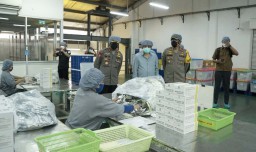 Produksi Obat dari Sidoarjo untuk Pasien Covid-19 Tercukupi