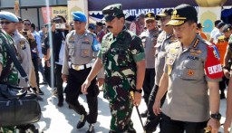 Kapolri Tito Minta Anggota Waspada Teroris saat Jaga Arus Mudik 2019