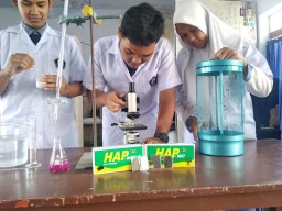 Pelajar di Ponorogo Ubah Daun Pohon Beringin Jadi Obat Nyamuk Elektrik