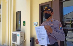 Sebut Kapolres Arogan, Kasat Sabhara Polres Blitar Mundur dari Polri
