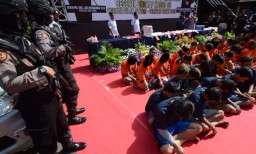 Komplotan Bajing Loncat Pencuri Barang Senilai Rp 1,6 Miliar Diringkus
