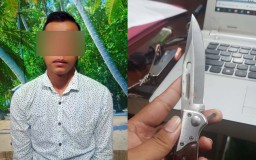 Tak Terima Ditegur saat Cek Sound, Pemuda ini Tikam Tetangga