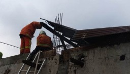 Sedang Direnovasi, Rumah ini Malah Terbakar