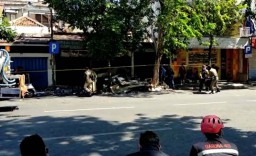Aliran Listrik di Kawasan Blauran Terputus Akibat Kebakaran