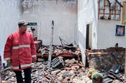 Rumah Terbakar di Probolinggo, Uang Rp 23 Juta Jadi Abu