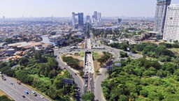 Underpass Mayjend Sungkono Surabaya, Kolaborasi Pemerintah dan Swasta