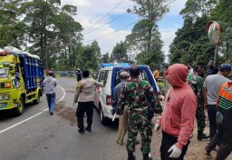 Dua Motor Terlibat Kecelakaan di Magetan, 1 Balita Meninggal, 4 Orang Terluka