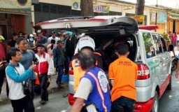 Suami Istri Tewas Terlindas Ban Truk Gandeng di Mojokerto