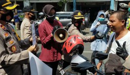 Cara Polres Pelabuhan Tanjung Perak Surabaya Tekan Penyebaran Covid-19