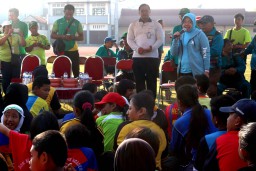Wali Kota Risma Buka Kejuaraan National Paralympic Committee