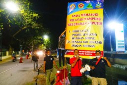 Mobil Jenazah Masuk Kampung Keputih, Surabaya Diminta Matikan Sirine