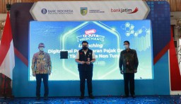 Bayar Pajak dan Tiket Wisata Nontunai di Kediri Lebih Mudah dengan Bank Jatim