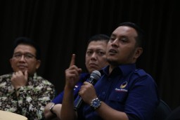 Partai NasDem Bentuk Tim Siaga Kawal Omnibus Law