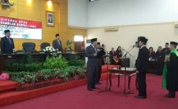 Sugeng Gantikan Almarhum Glebot di DPRD Kota Blitar