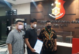 Ketua HMI Kediri Laporkan Dua Akun Instagram ke Polda Jatim
