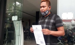 Laporan Pengawas Pemilu Korban Teror Diterima Polisi