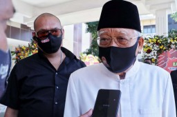 Ketua MUI Jatim Doakan Machfud Arifin: Cocok Memimpin Kota Surabaya