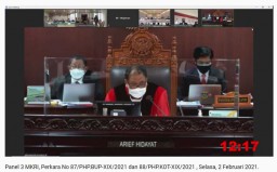 Sidang Sengketa Pilwali Surabaya, Hakim MK: Sekarang Masih Ruwet