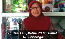 Muslimat NU Ponorogo Kecam Kerusuhan 21-22 Mei Jakarta: Usut Dalangnya
