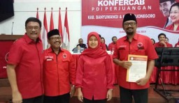 Made Cahyana Negara Kembali Pimpin DPC PDIP Banyuwangi