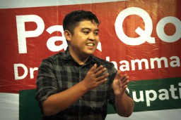 Qosim-Alif Maksimalkan Kampanye Daring di Pilkada Gresik 2020