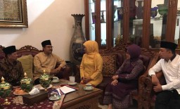 Bertemu Khofifah, Gus Ipul Usul Bangun Bumi Perkemahan